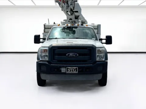 Photos of 2012 Ford Super Duty F-450 DRW Altec AT200A, Telescopic Bucket Truck Mounted Behind Cab for sale in Montclair, CA at KarGenie
