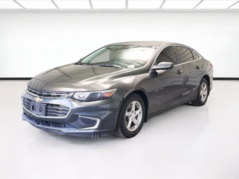 Gray 2017 Chevrolet Malibu LS 1LS for sale in Montclair, CA