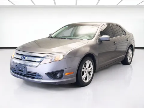 Gray 2012 Ford Fusion SE for sale in Montclair, CA