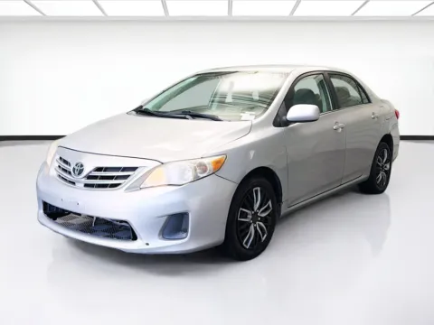 Silver 2013 Toyota Corolla for sale in Montclair, CA