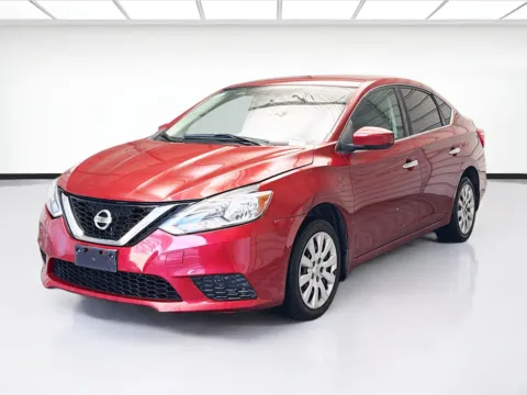 Red 2017 Nissan Sentra SV for sale in Montclair, CA