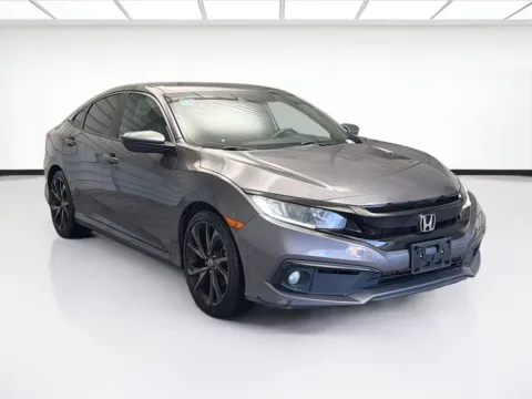 Another view of 2019 Honda Civic Sedan Sport for sale in Montclair, CA at KarGenie