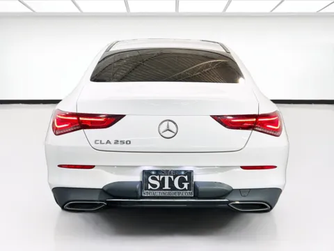 Another view of 2022 Mercedes-Benz CLA 250 for sale in Montclair, CA at KarGenie
