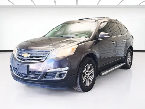 Gray 2015 Chevrolet Traverse LT 1LT for sale in Montclair, CA
