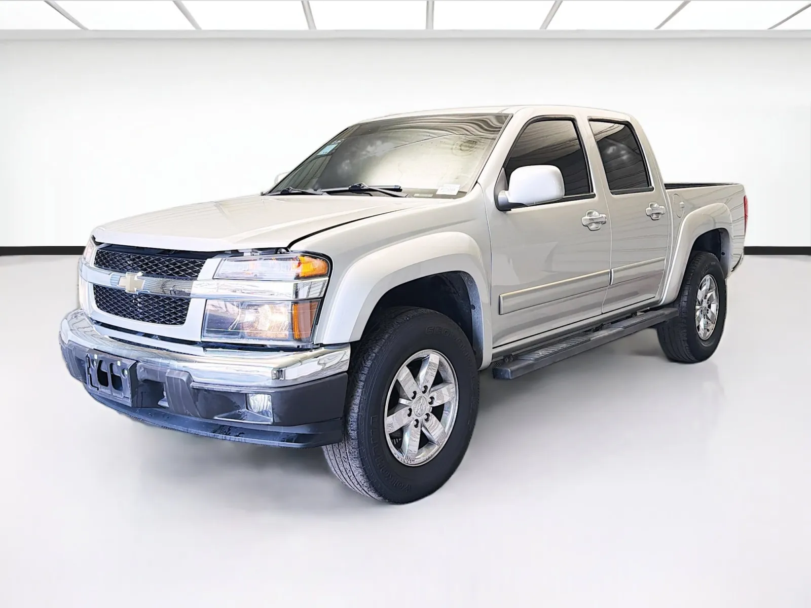Silver 2012 Chevrolet Colorado 2LT for sale in Montclair, CA