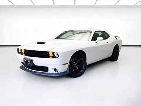 White 2020 Dodge Challenger GT for sale in Montclair, CA