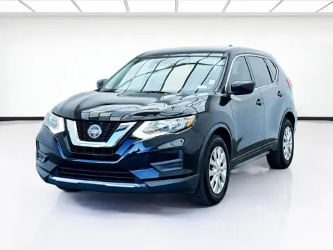 Black 2019 Nissan Rogue S for sale in Montclair, CA