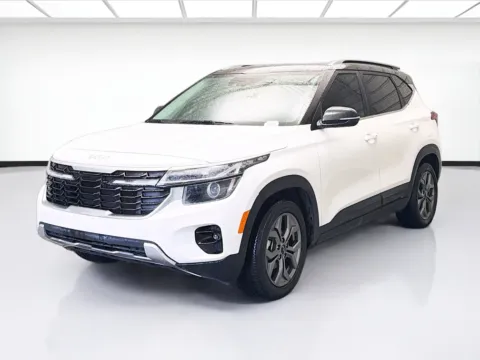 White 2024 Kia Seltos S for sale in Montclair, CA