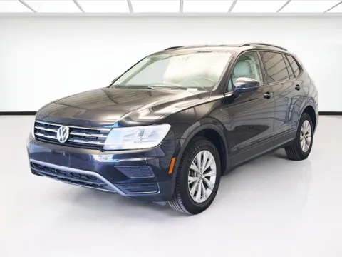 Black 2019 Volkswagen Tiguan 2.0T S for sale in Montclair, CA