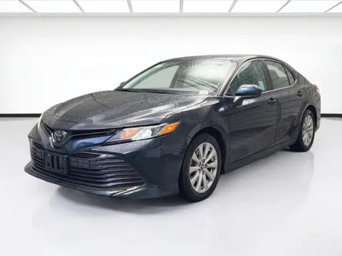 Green 2019 Toyota Camry LE for sale in Montclair, CA