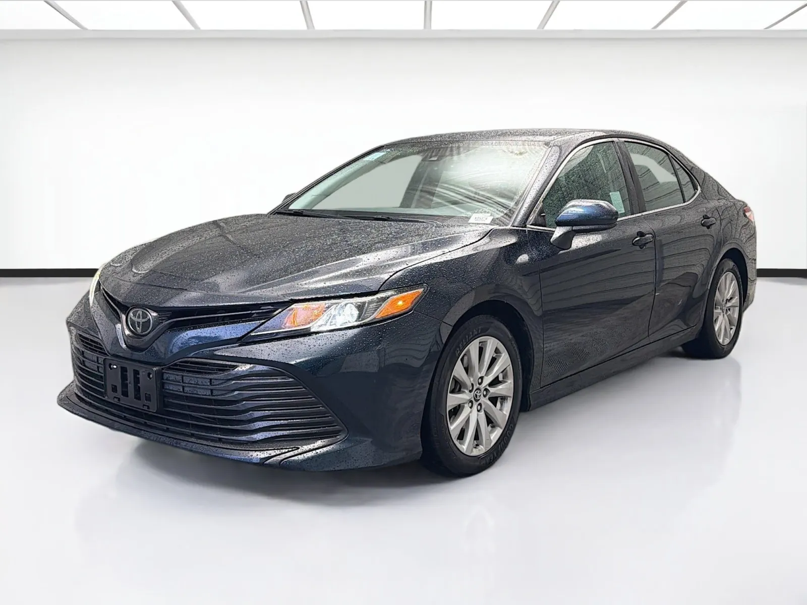 Green 2019 Toyota Camry LE for sale in Montclair, CA