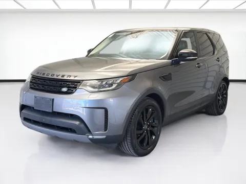 Gray 2017 Land Rover Discovery HSE Luxury for sale in Montclair, CA