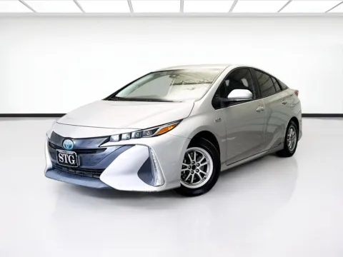 Silver 2021 Toyota Prius Prime LE for sale in Montclair, CA