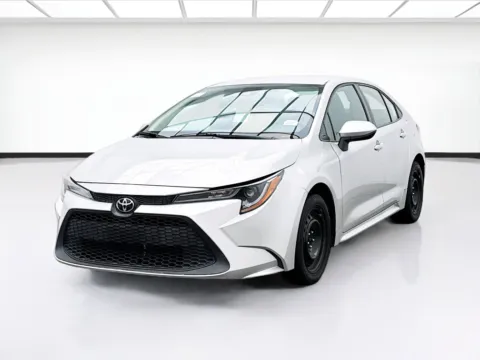 Silver 2021 Toyota Corolla LE for sale in Montclair, CA