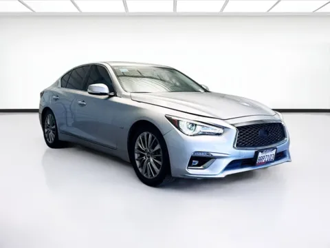 Another view of 2020 INFINITI Q50 3.0t LUXE for sale in Montclair, CA at KarGenie