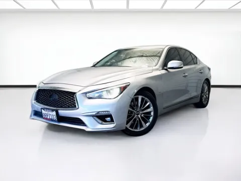 Silver 2020 INFINITI Q50 3.0t LUXE for sale in Montclair, CA