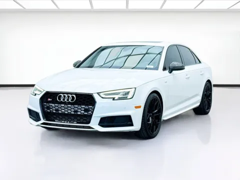 White 2018 Audi S4 3.0T Premium Plus quattro for sale in Montclair, CA