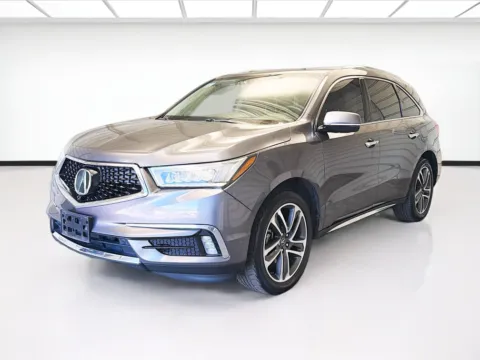 White 2017 Acura MDX 3.5L w/Advance Package for sale in Montclair, CA