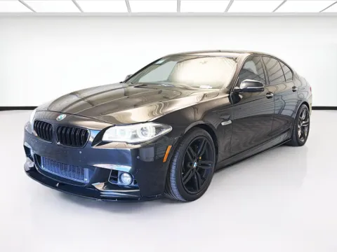 Black 2014 BMW 5 Series 550i for sale in Montclair, CA