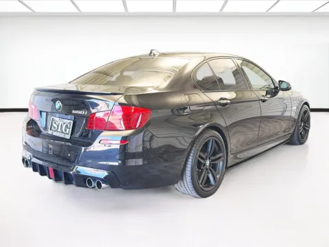 More photos of 2014 BMW 5 Series 550i at KarGenie, CA