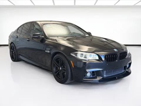 Another view of 2014 BMW 5 Series 550i for sale in Montclair, CA at KarGenie