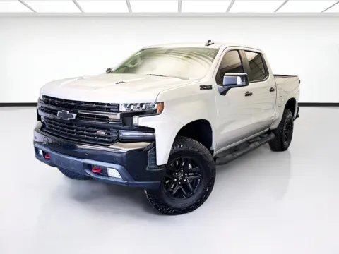 Silver 2020 Chevrolet Silverado 1500 LT Trail Boss for sale in Montclair, CA