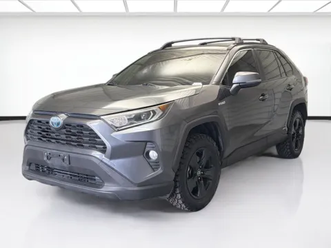 Gray 2019 Toyota RAV4 XLE for sale in Montclair, CA