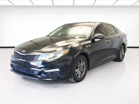 Black 2019 Kia Optima LX for sale in Montclair, CA