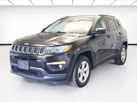 Black 2020 Jeep Compass Latitude for sale in Montclair, CA