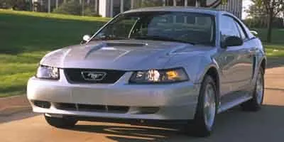 Beige 2004 Ford Mustang V6 for sale in Montclair, CA