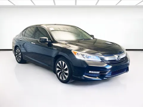 Another view of 2017 Honda Accord Hybrid EX-L for sale in Montclair, CA at KarGenie