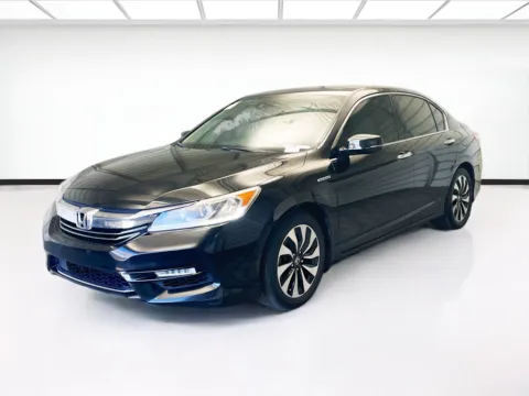 Black 2017 Honda Accord Hybrid EX-L for sale in Montclair, CA