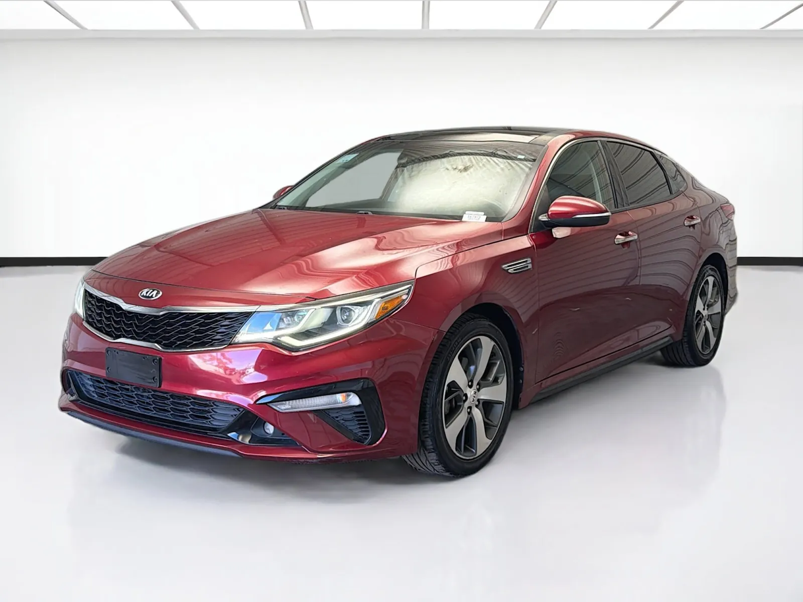 Red 2020 Kia Optima S for sale in Montclair, CA