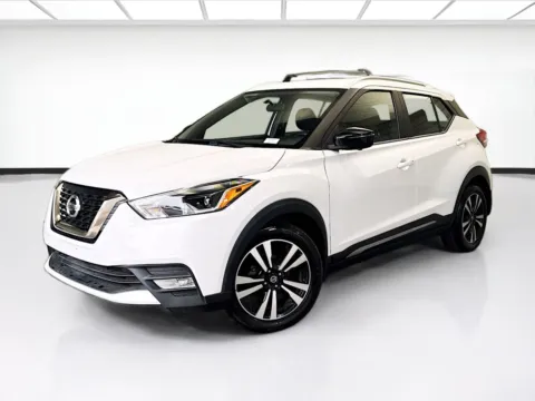 White 2019 Nissan Kicks SR for sale in Montclair, CA