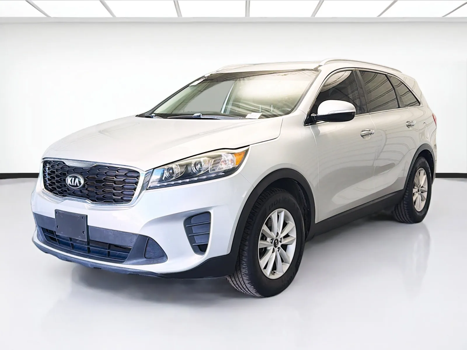 Silver 2019 Kia Sorento LX for sale in Montclair, CA