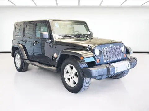 Another view of 2008 Jeep Wrangler Unlimited Sahara for sale in Montclair, CA at KarGenie
