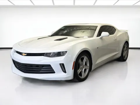Black 2016 Chevrolet Camaro 1LT for sale in Montclair, CA