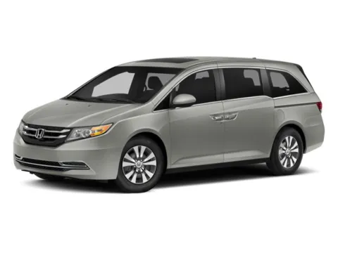 Silver 2014 Honda Odyssey EX-L for sale in Montclair, CA