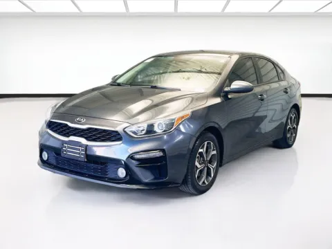Gray 2021 Kia Forte LXS for sale in Montclair, CA
