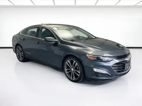 Another view of 2021 Chevrolet Malibu LT for sale in Montclair, CA at KarGenie