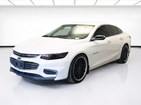 White 2016 Chevrolet Malibu Premier for sale in Montclair, CA