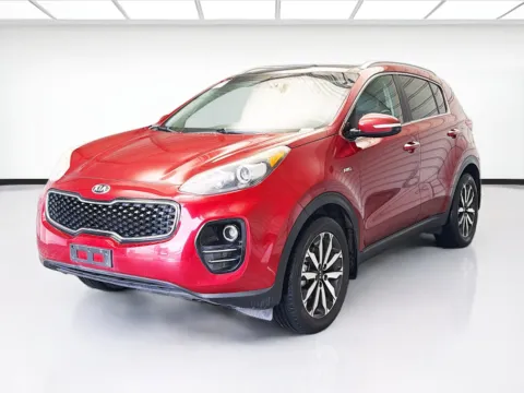 Red 2017 Kia Sportage EX for sale in Montclair, CA