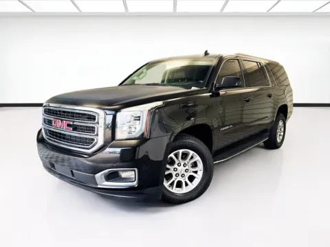 Black 2016 GMC Yukon XL SLT for sale in Montclair, CA