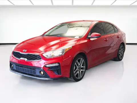 Red 2019 Kia Forte S for sale in Montclair, CA