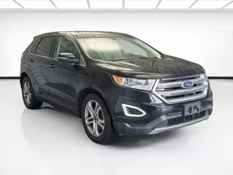 Another view of 2016 Ford Edge Titanium for sale in Montclair, CA at KarGenie