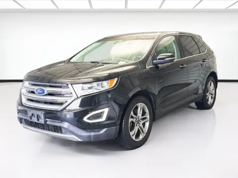 Silver 2016 Ford Edge Titanium for sale in Montclair, CA