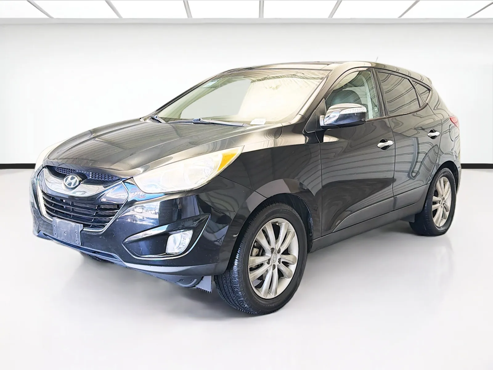 Black 2012 Hyundai Tucson Limited PZEV for sale in Montclair, CA