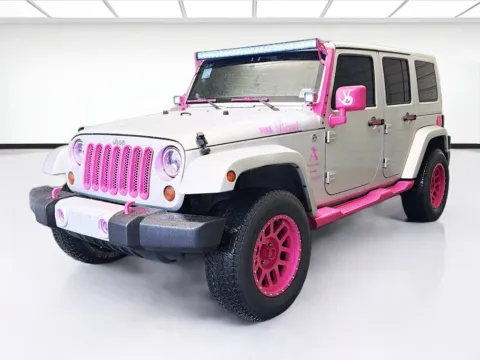 Silver 2012 Jeep Wrangler Unlimited Unlimited Sahara for sale in Montclair, CA