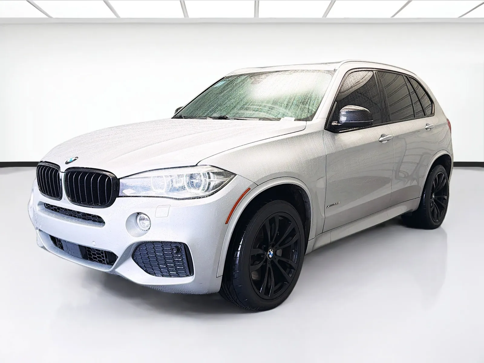 Silver 2016 BMW X5 xDrive50i for sale in Montclair, CA