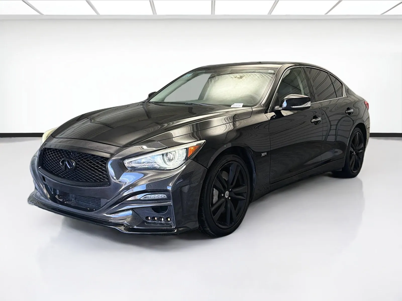 Black 2016 INFINITI Q50 Sport for sale in Montclair, CA
